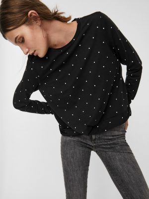 VMMARLIE LS TOP JRS GA Negro/Black