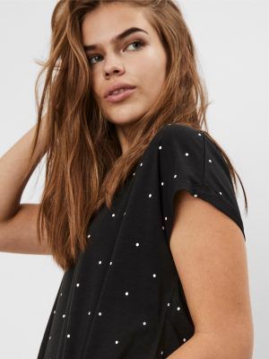 VMMARLIEAVA SS WIDE TOP JRS GA Negro/Black