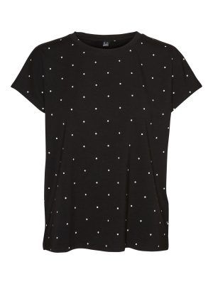 VMMARLIEAVA SS WIDE TOP JRS GA Negro/Black