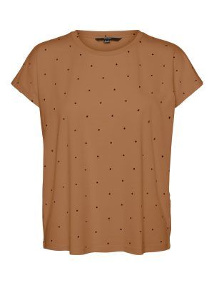 VMMARLIEAVA SS WIDE TOP JRS GA Brown Tobacco