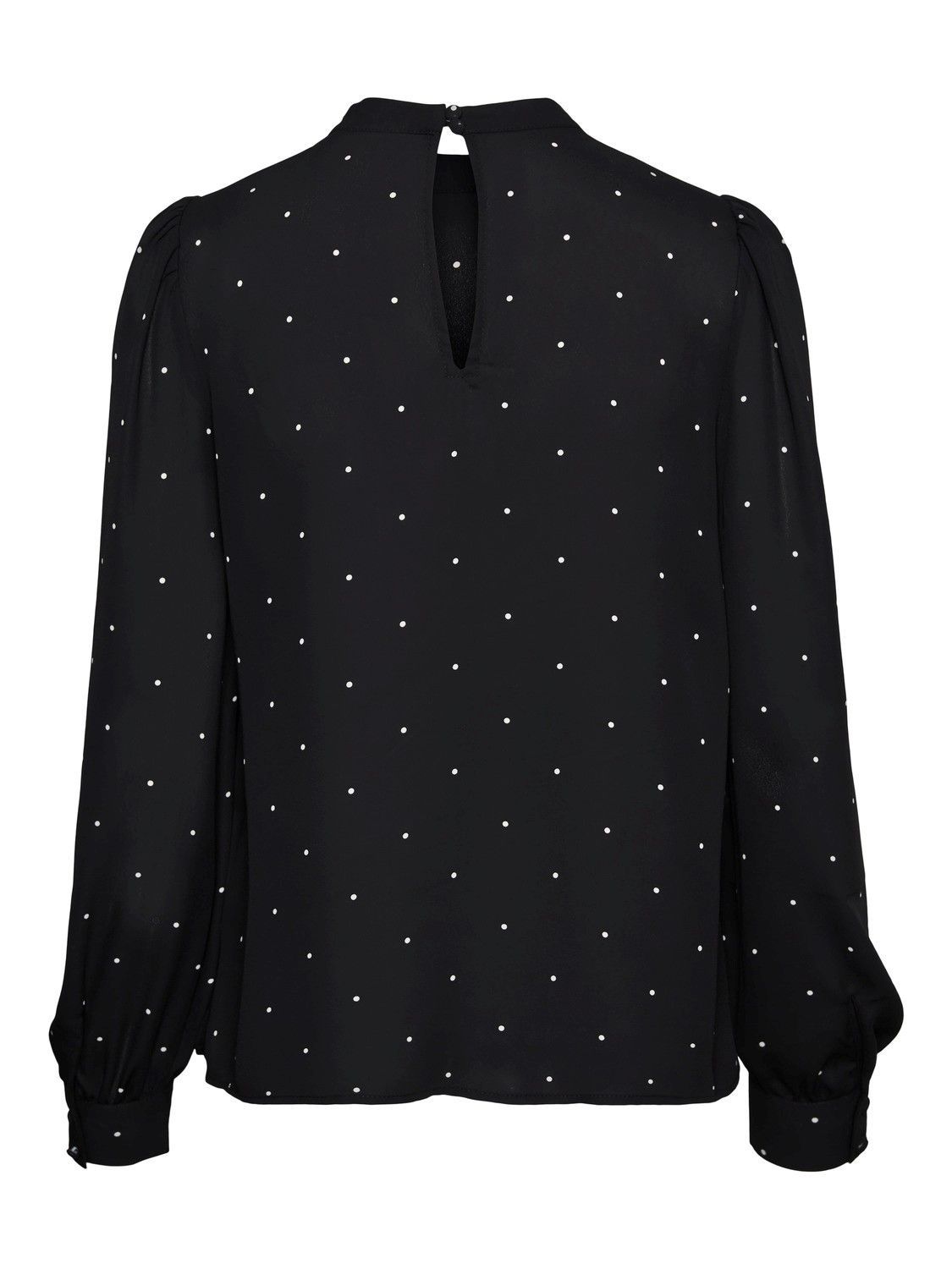 VERCAM015 (1) VMMARLEY L/S TOP WVN Black/Negro