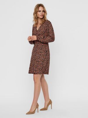 VMMILDA LS SHORT DRESS WVN GA