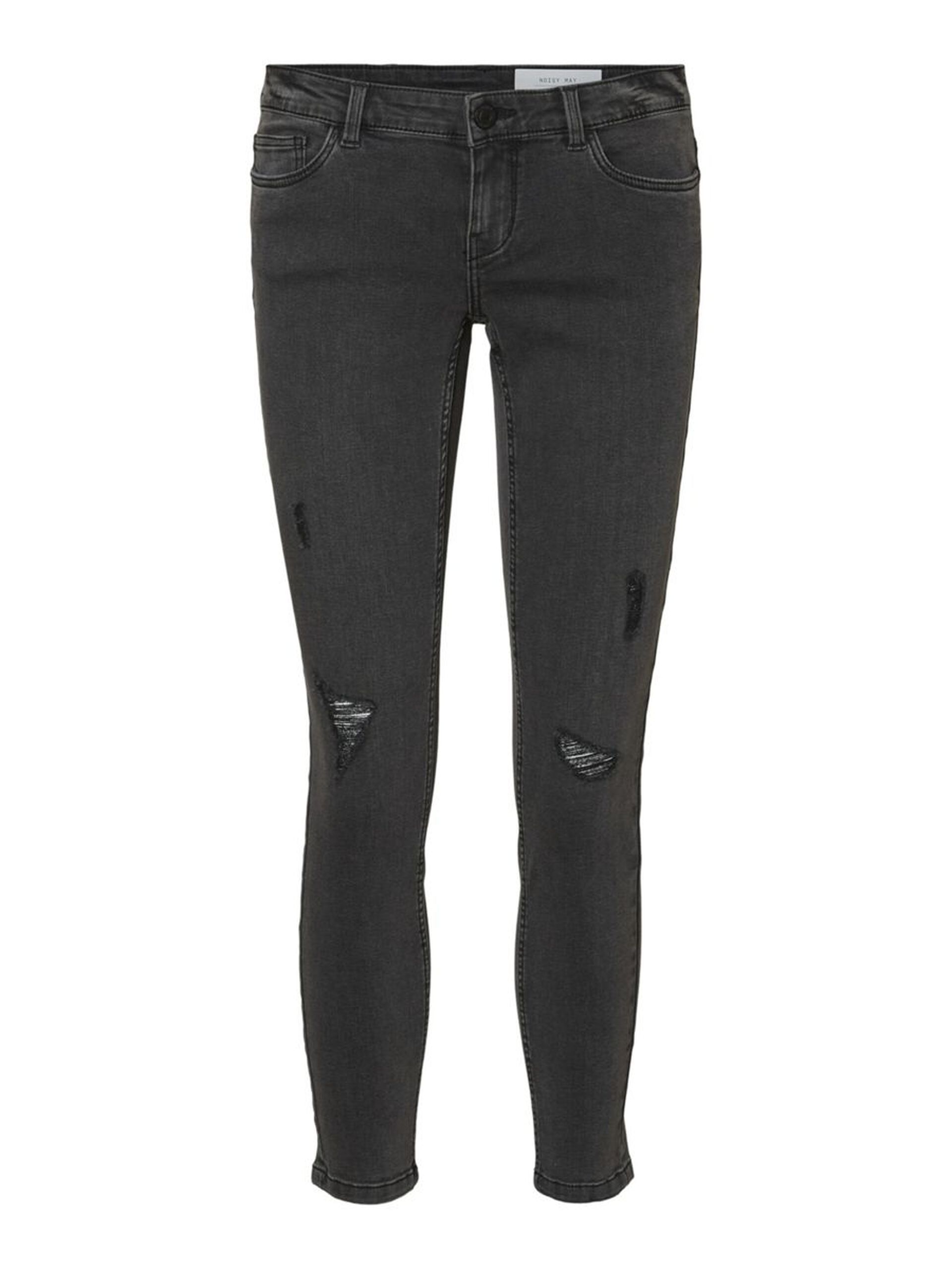 NOIPANT012 (5) JEANS SKINNY FIT DE CINTURA BAJA NMEVE