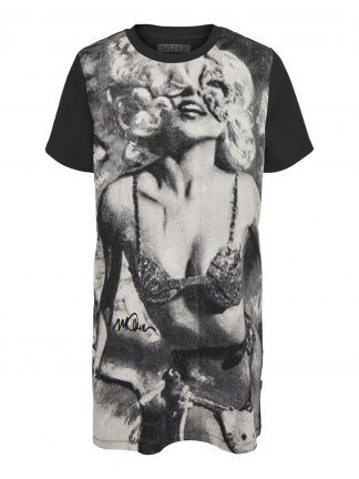 CAMISETA ESTAMPADO LADY GAGA