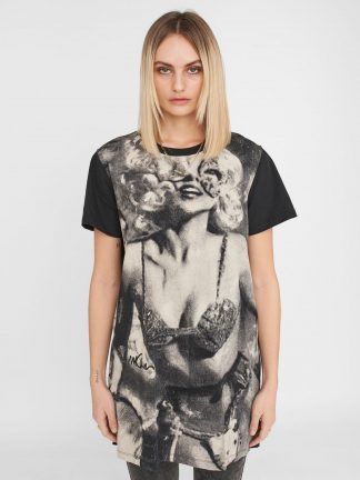 CAMISETA ESTAMPADO LADY GAGA