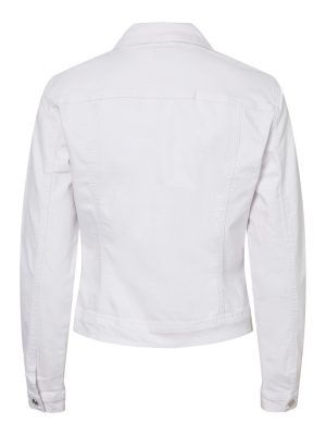 VMHOT SOYA LS DENIM JACKET MIX GA NOOS Bright White