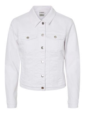 VMHOT SOYA LS DENIM JACKET MIX GA NOOS Bright White