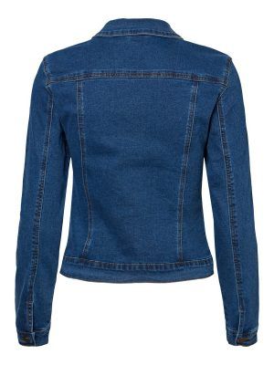 VMHOT SOYA LS DENIM JACKET MIX GA NOOS Medium Blue Denim