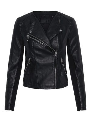 VMRIAFAVO SHORT COATED JACKET NOOS