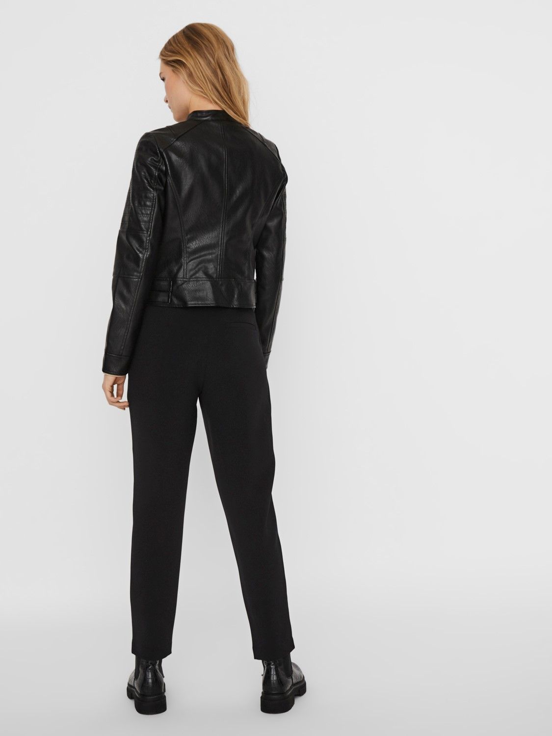 VEROCHAQ012 (1) VMLOVE SHORT COATED JACKET