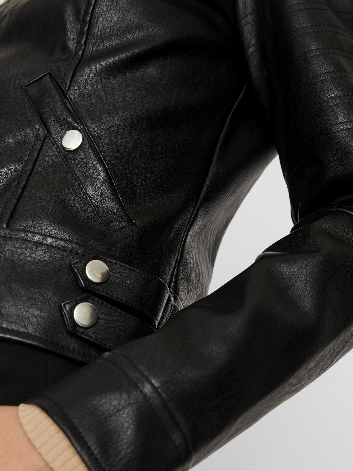 VEROCHAQ012 (2) VMLOVE SHORT COATED JACKET