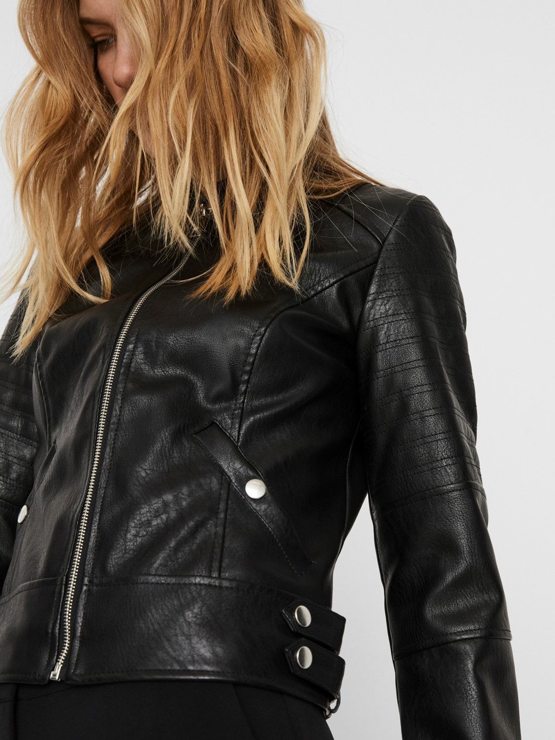 VEROCHAQ012 (3) VMLOVE SHORT COATED JACKET