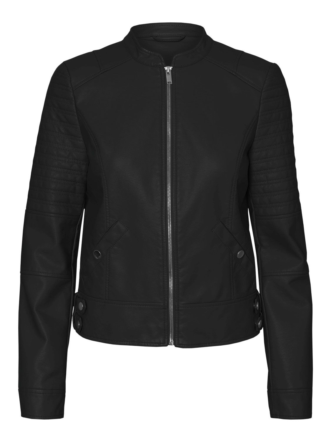VEROCHAQ012 (4) VMLOVE SHORT COATED JACKET