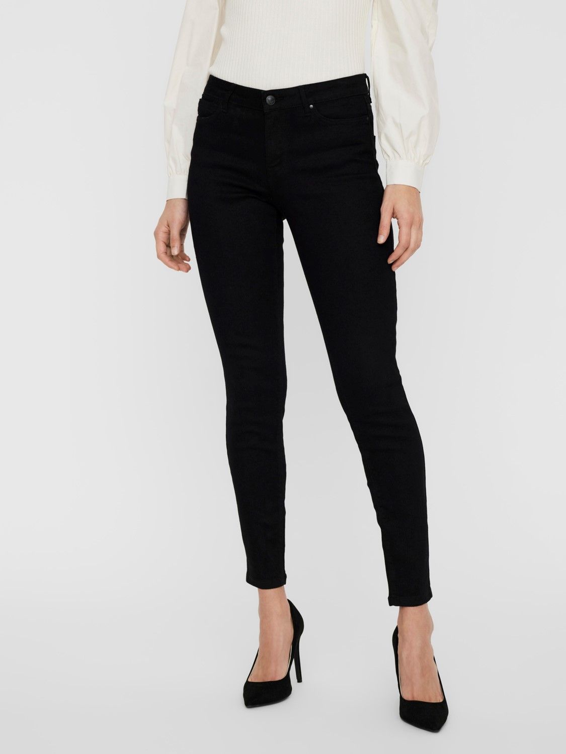 VEROPANT009 (4) VMJUDY MR SLIM JEGGING VI133 NOOS