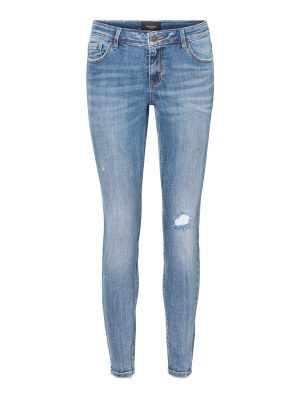 VMLYDIA LR SKINNY DESTR JS LI320 GA NOOS Medium Blue Denim