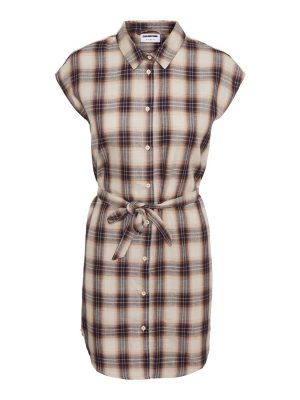NMELLA S/L LONG SHIRT BG