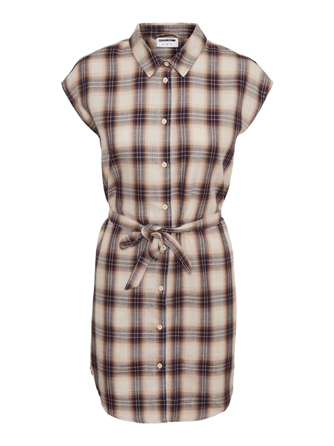 NMELLA S/L LONG SHIRT BG NMELLA S/L LONG SHIRT BG