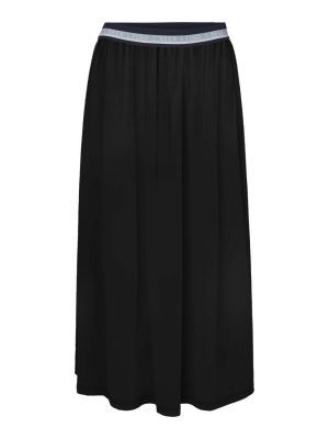 NMFESTIVE ANKLE SKIRT Negro / Black