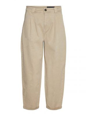 HIGH WAISTED CHINOS