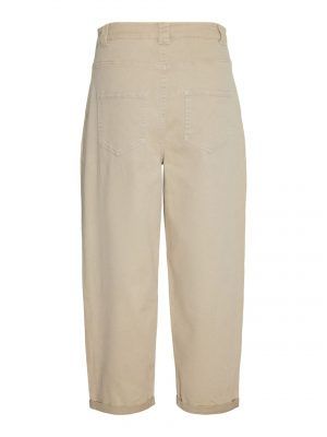 HIGH WAISTED CHINOS