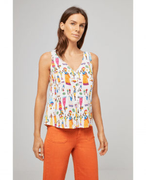TOP ABOTONADO MULTI