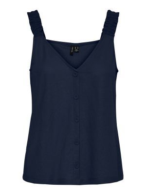 VMKAYLA SL TOP JRS GA Navy Blazer