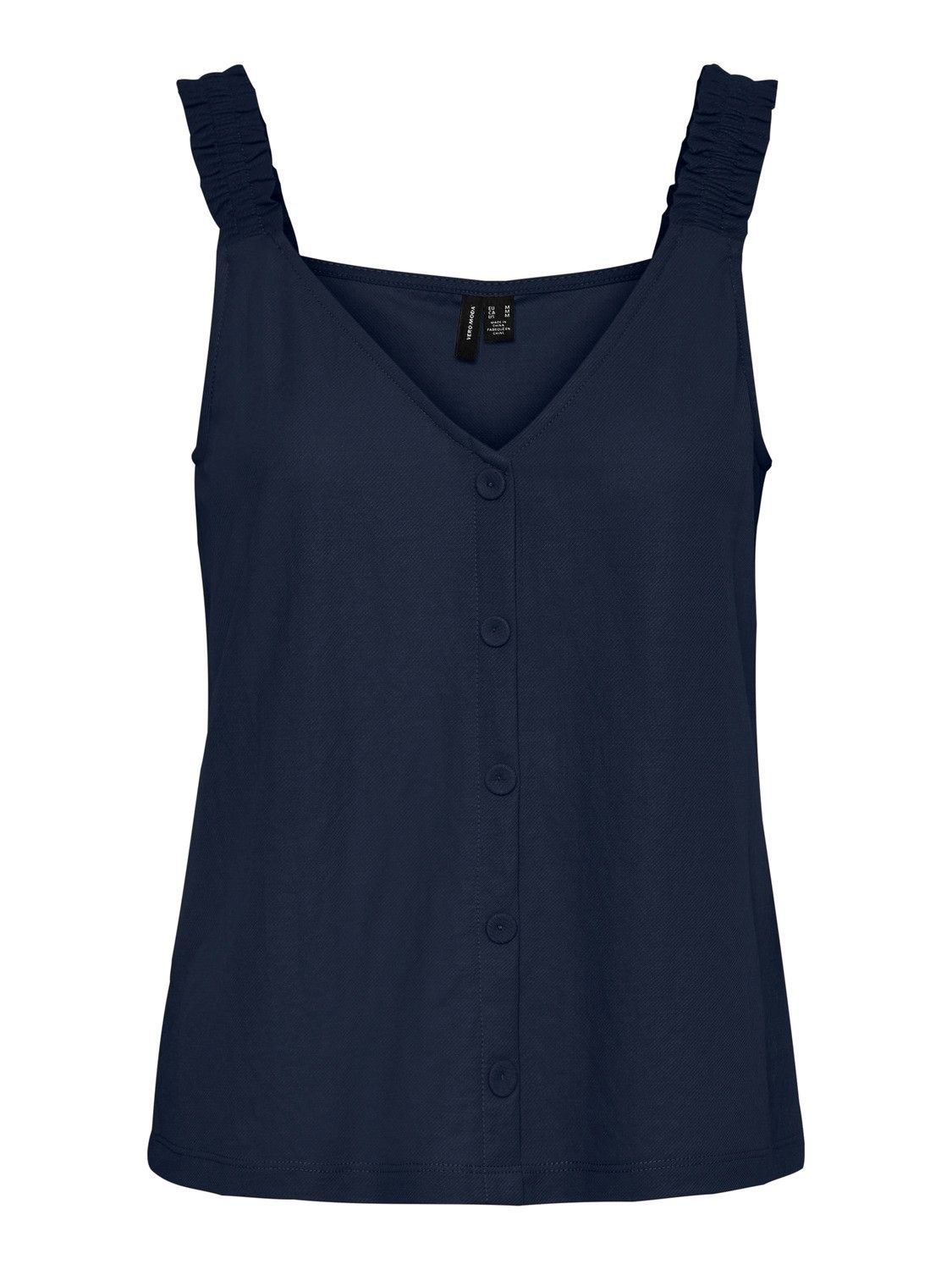 VERCAM022 (4) VMKAYLA SL TOP JRS GA Navy Blazer