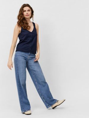 VMKAYLA SL TOP JRS GA Navy Blazer