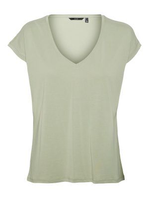 VMFILLI SS V-NECK TEE GA NOOS