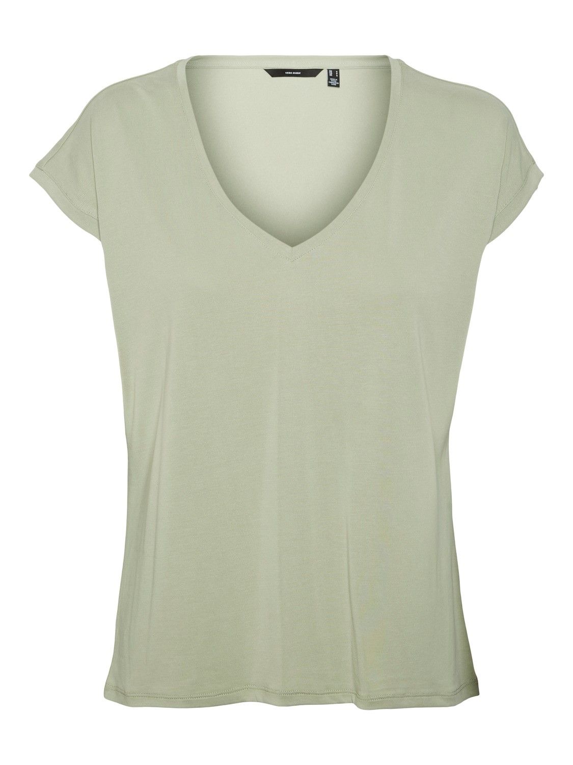VERCAM023 (3) VMFILLI SS V-NECK TEE GA NOOS