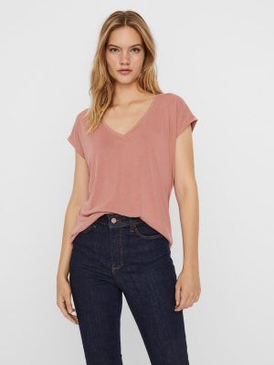 VMFILLI SS V-NECK TEE GA NOOS