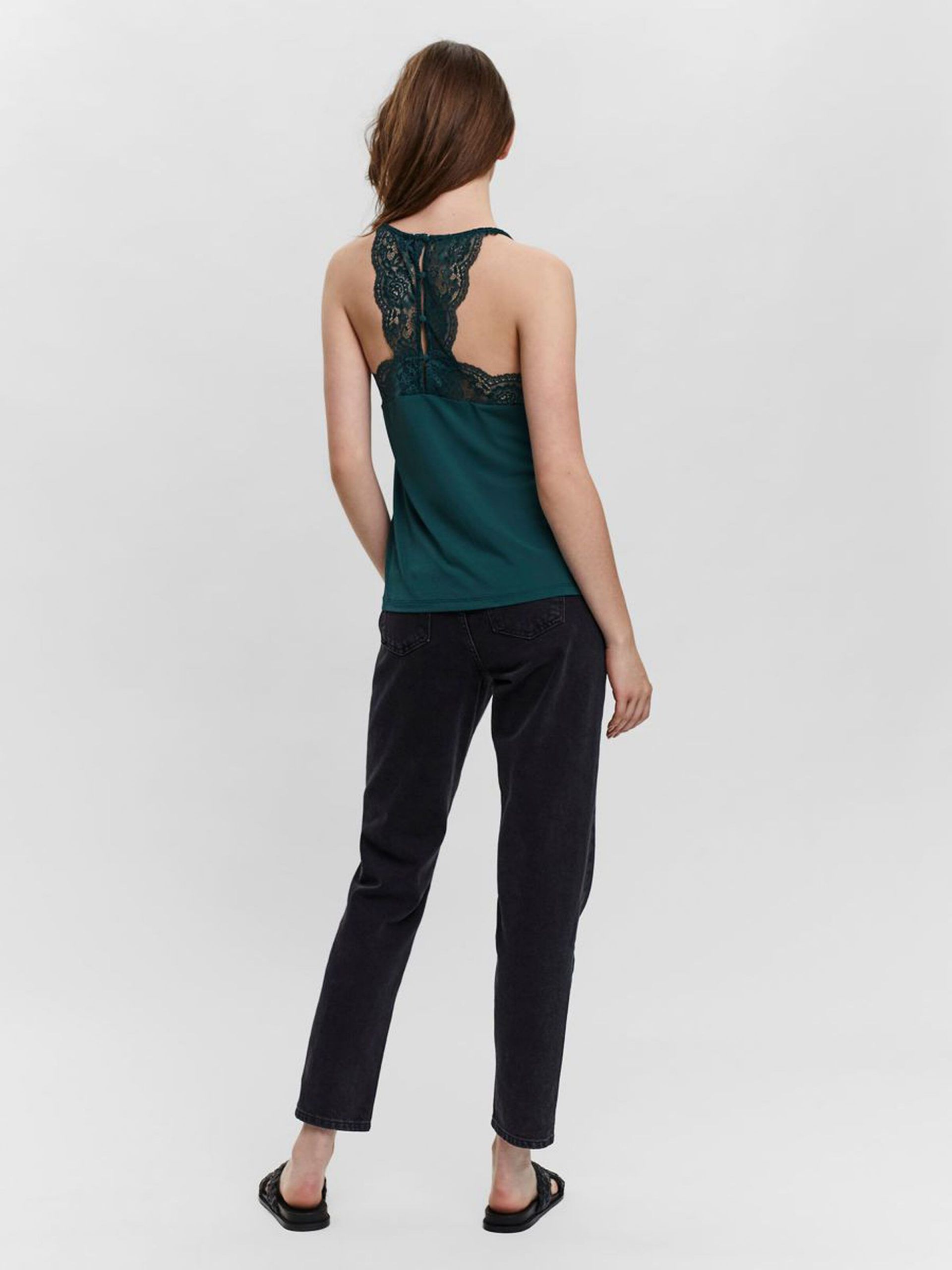 10233216_SeaMoss_004_ProductLarge LACE SLEEVELESS TOP