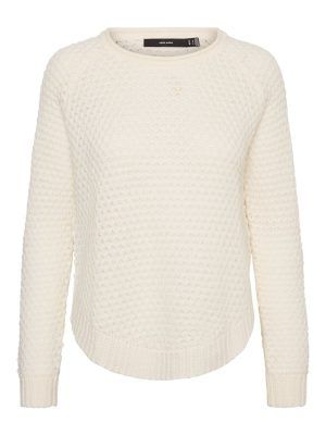 STRUCTURED KNITTED PULLOVER