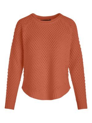 O-NECK KNITTED PULLOVER