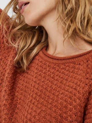 O-NECK KNITTED PULLOVER