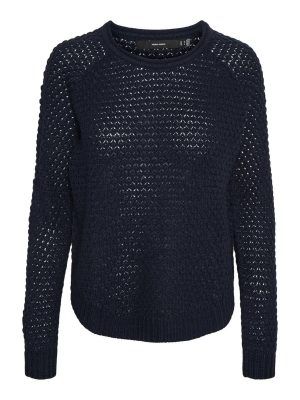 O-NECK KNITTED PULLOVER