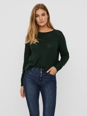 O-NECK KNITTED PULLOVER