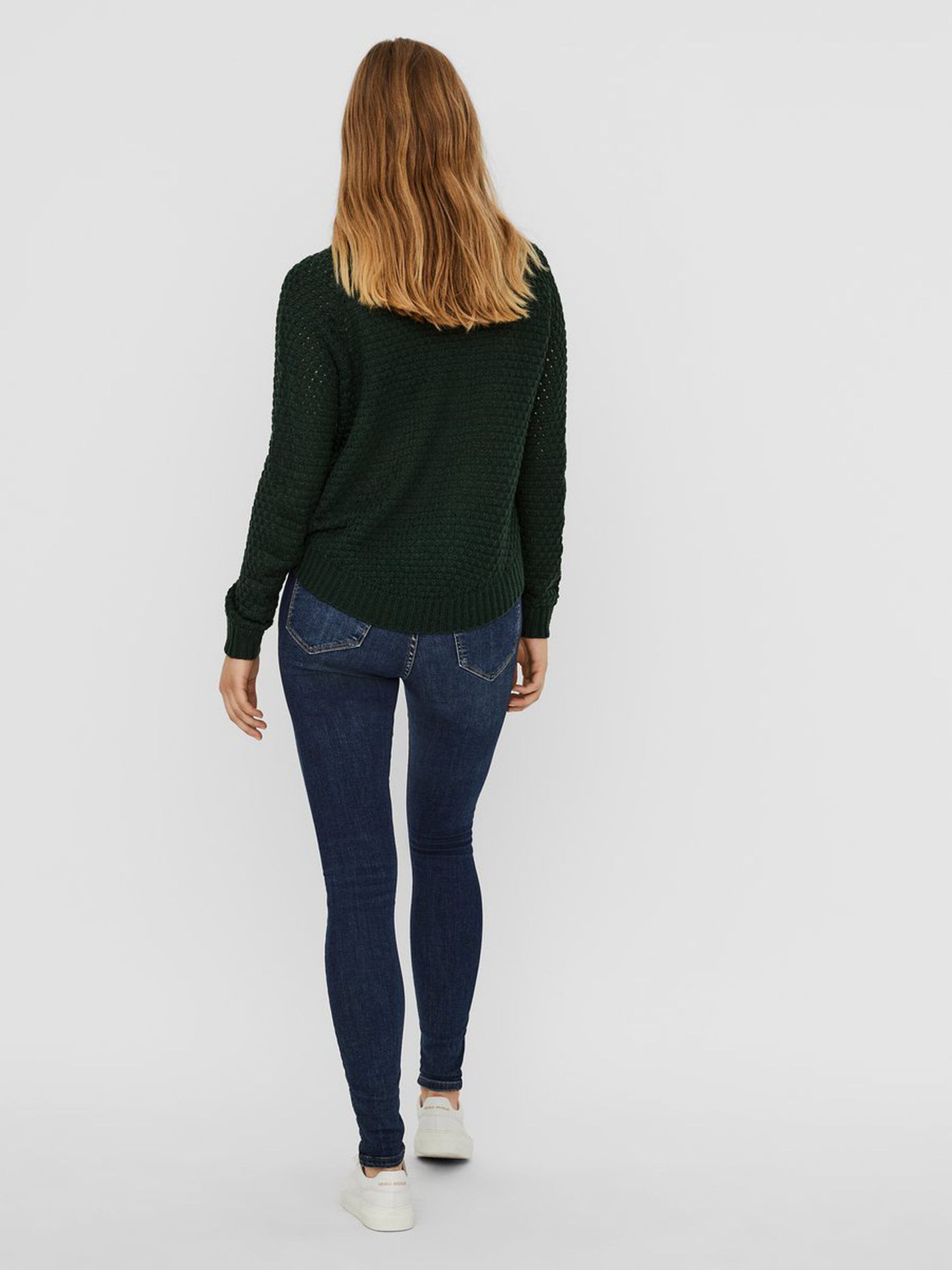 10235982_PineGrove_004_ProductLarge O-NECK KNITTED PULLOVER