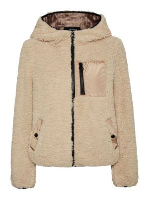 SHORT TEDDY JACKET