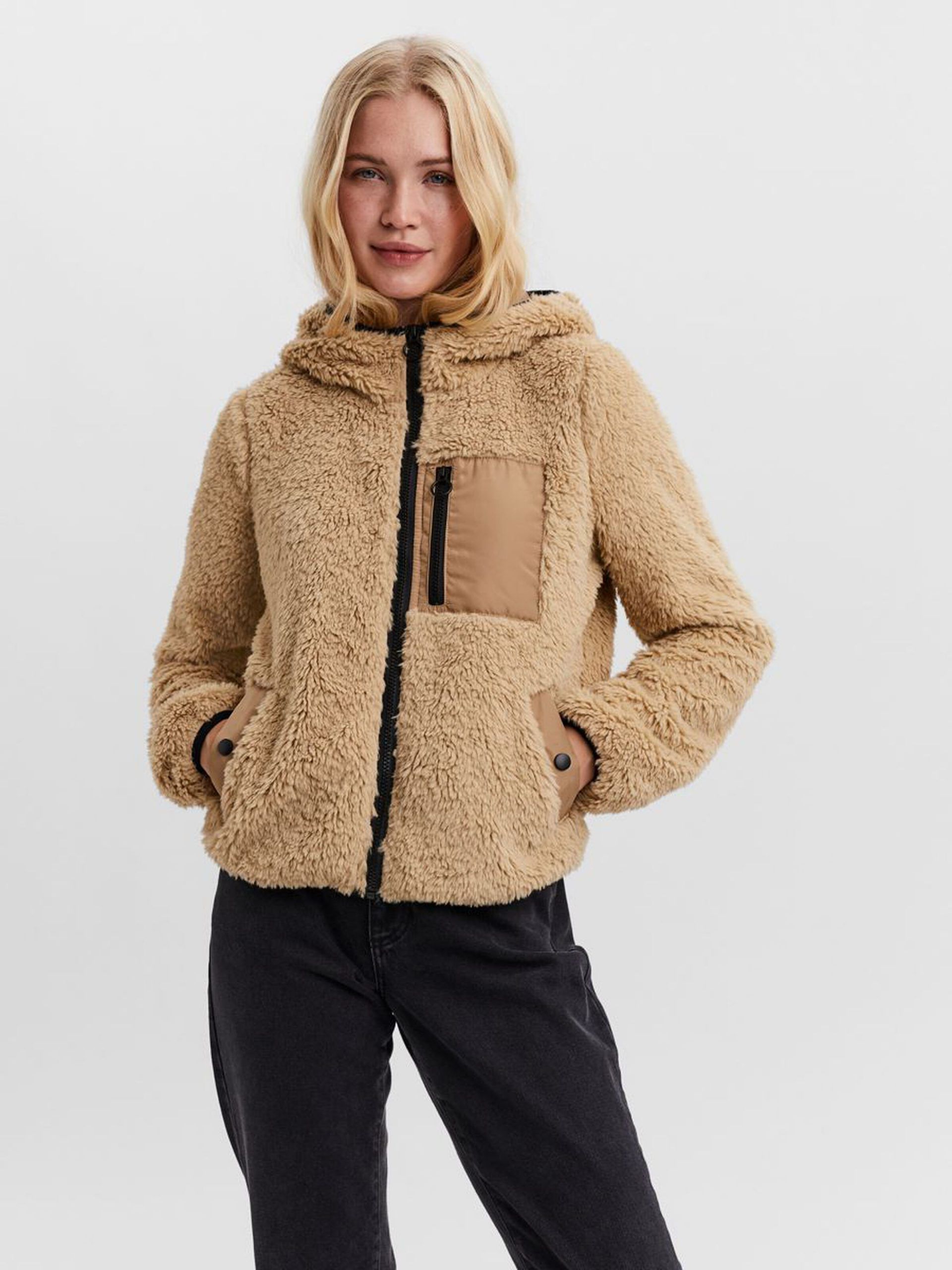 10247343_Safari_003_ProductLarge SHORT TEDDY JACKET