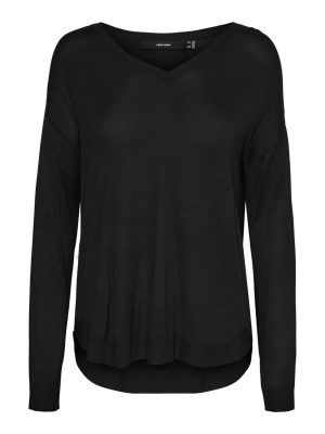 V-NECK BLOUSE