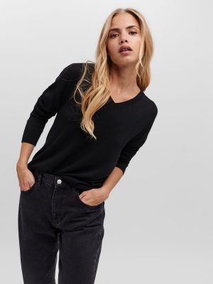V-NECK BLOUSE