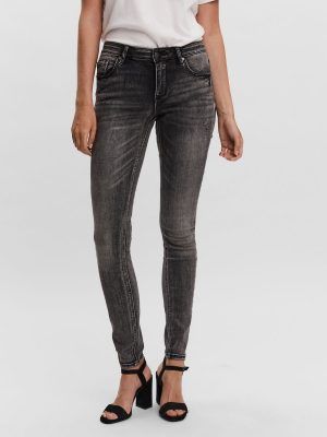 VMLYDIA LOW WAIST SKINNY FIT JEANS