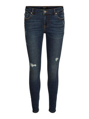 VMLYDIA LOW WAIST SKINNY FIT JEANS