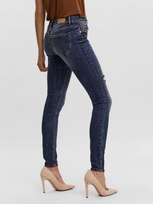 VMLYDIA LOW WAIST SKINNY FIT JEANS