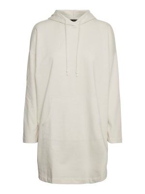 LONG SLEEVED JERSEY MINI DRESS