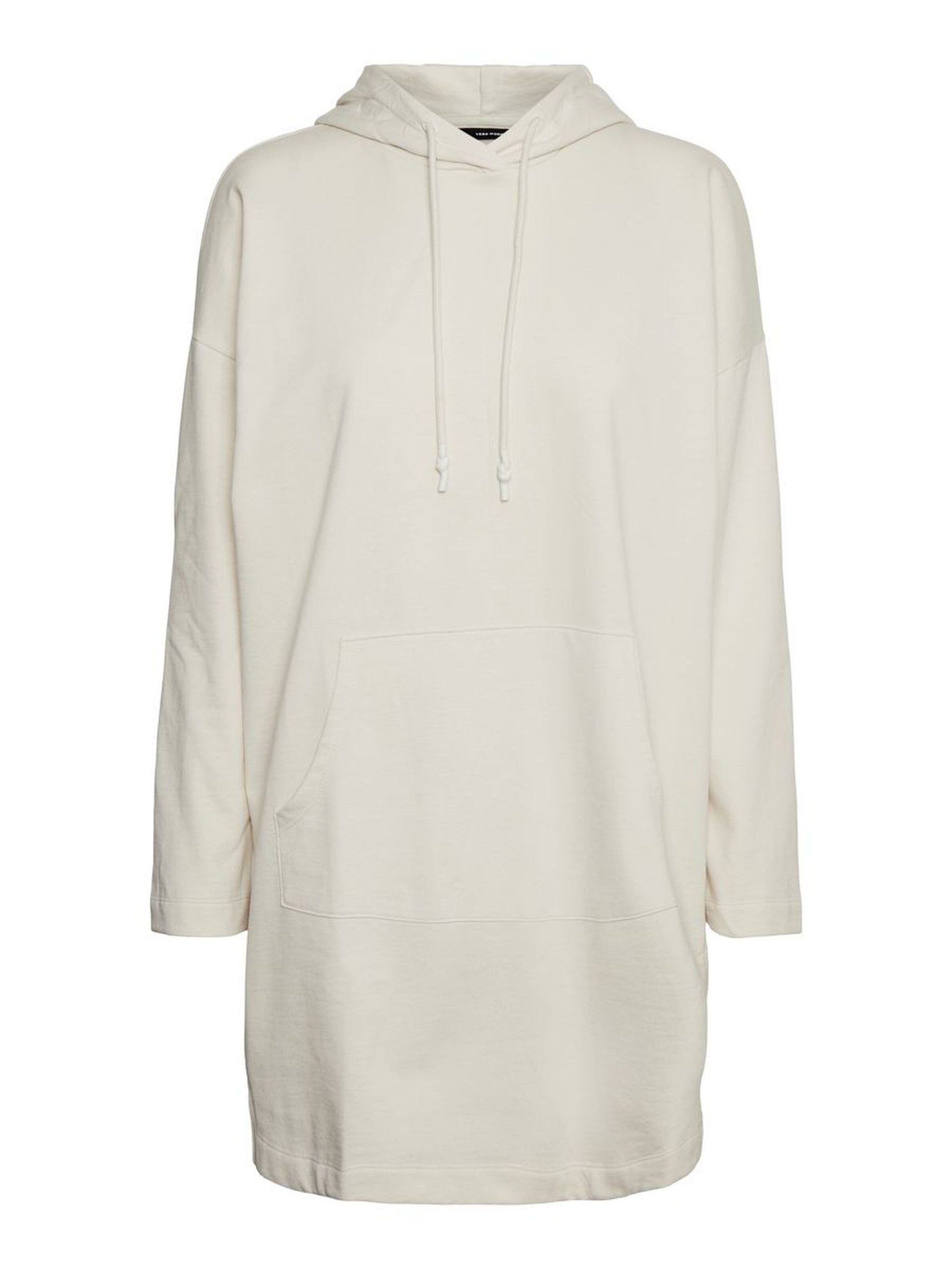 10251082_Birch_001_ProductLarge LONG SLEEVED JERSEY MINI DRESS