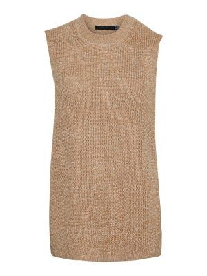 KNITTED VEST