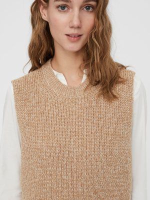 KNITTED VEST