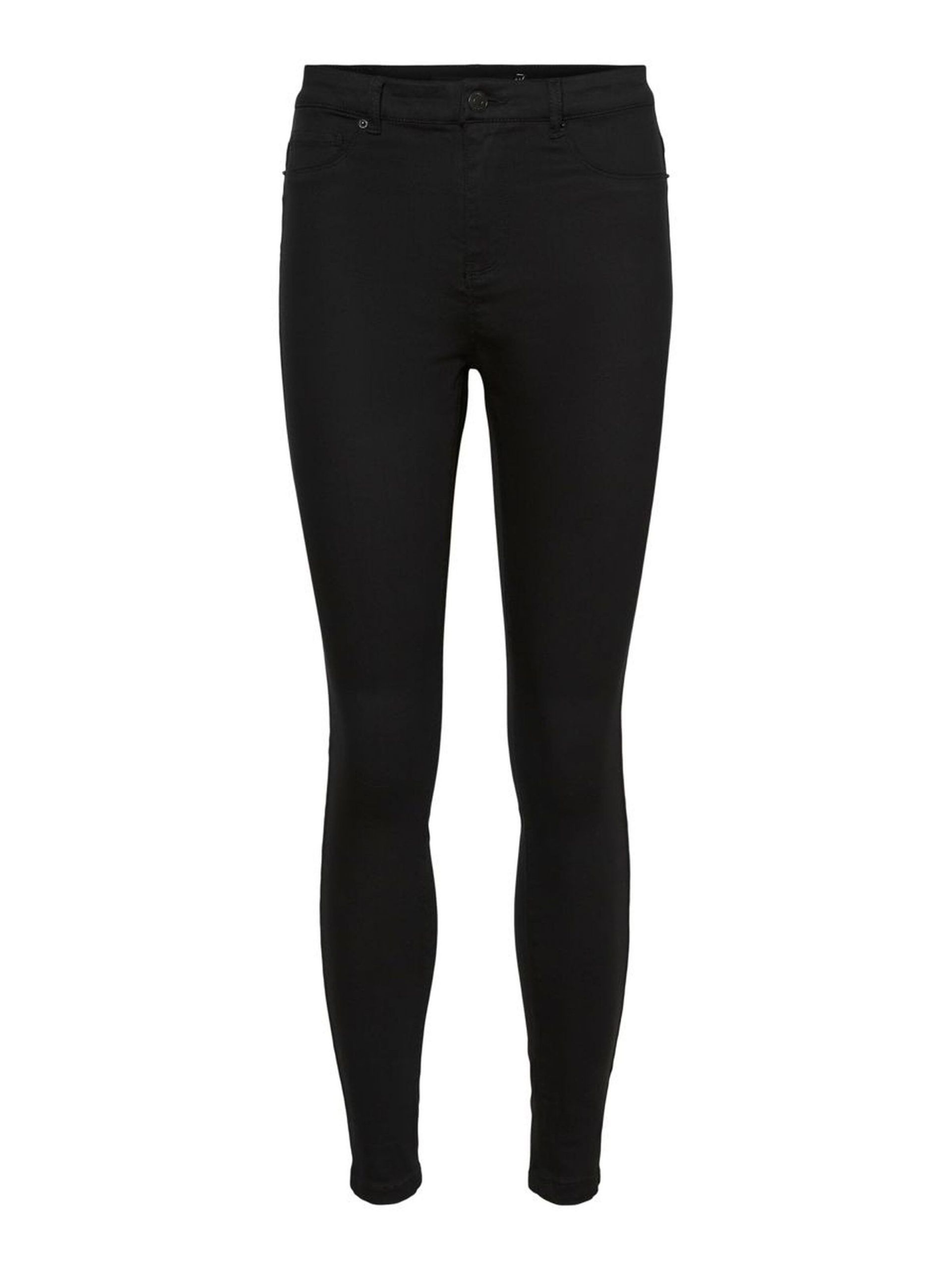 VMHOT SOPHIA HR SKINNY CLR PANTS Negro/Black VMHOT SOPHIA HR SKINNY CLR PANTS Negro/Black